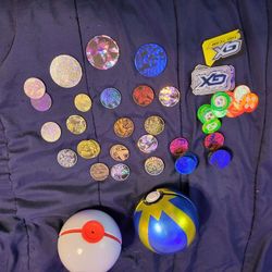 Pokemon Coin Collection