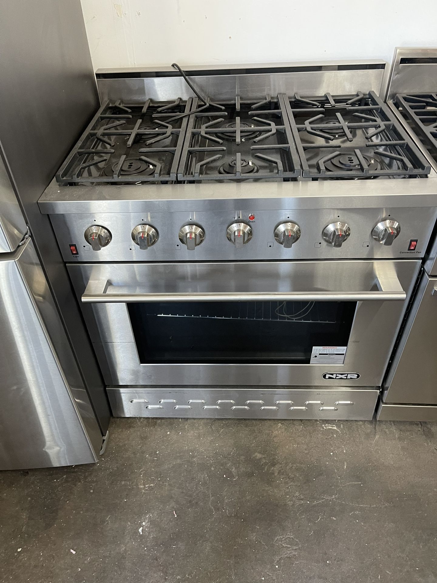 NXR Gas Range