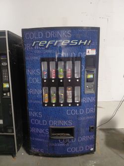 Soda & Snack vending machines