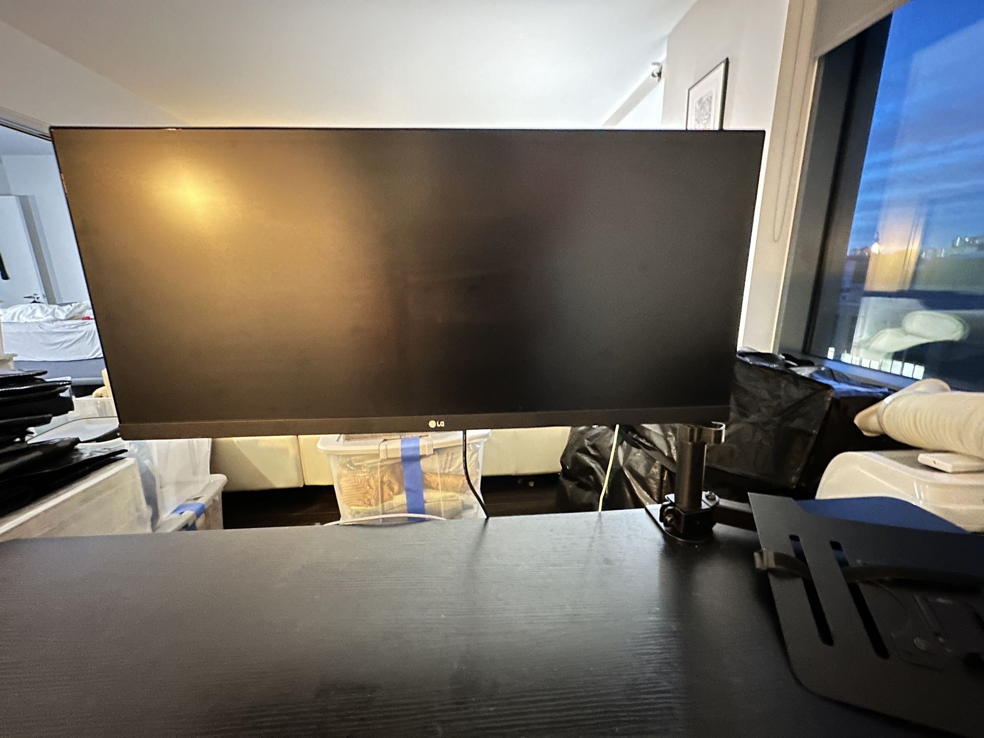 LG Ultra Wide Monitor 29” With Stand