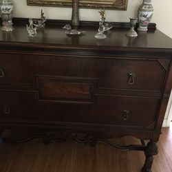 Antique buffet