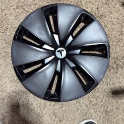 Tesla Wheel Covers 