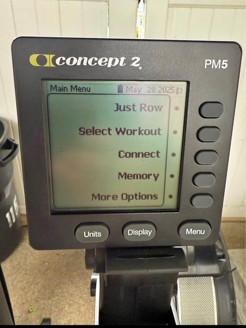 Concept-Erg Exercise-Bike 