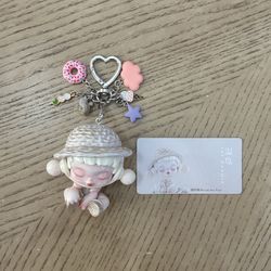 Recall the Past | Popmart Skullpanda The Warmth DIY Keychain