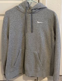 Nike Gray Pullover Hoodie