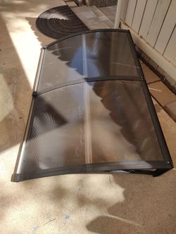 Window Awning Door Canopy 40"x 60"