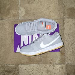 Nike SB Dunk Wolf Grey