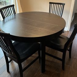IKEA Table And  6 Chairs