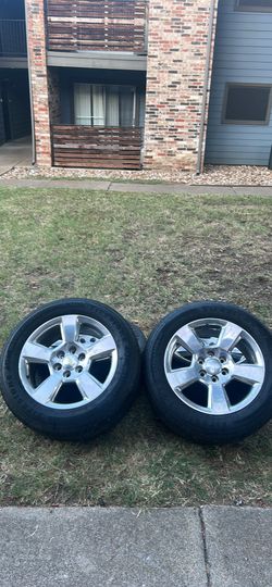 20s Silverado Texas edition wheels