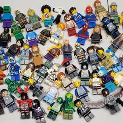 Lego Minifigure From Star Wars Ninjago Marvel CMF Minecraft Harry Potter 