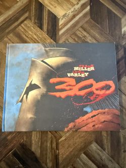 300 Frank Miller Graphic Novel 