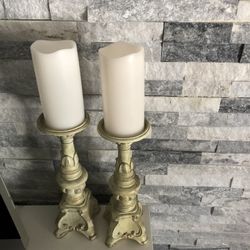 Rustic Candles