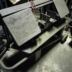 Metal Band Saw Rowell Heavy Duty