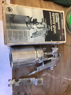 Craftsman pro paint gun