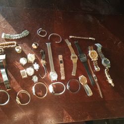 Vintage Watch Lot