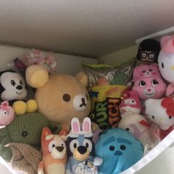Stuffed Animals 