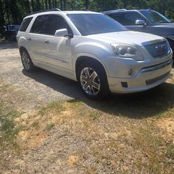 2012 GMC Acadia