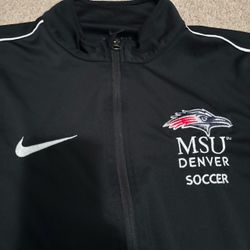 Nike MSU Denver Soccer Track Jacket