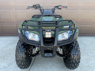 Like-New Honda Recon FourTrax 250