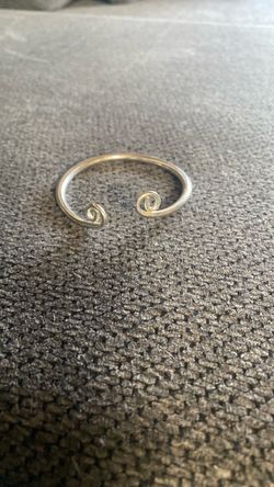 Stainless Steel Cuff Bracelet