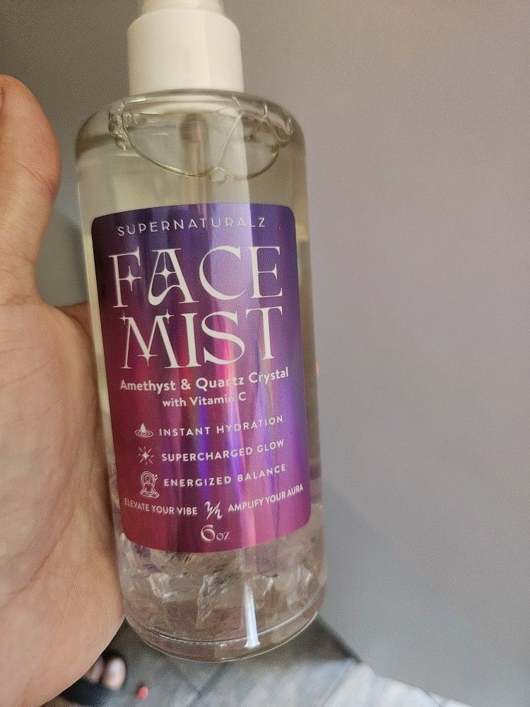 Face Mist Natural Wonderz New Box With 15 Bottles