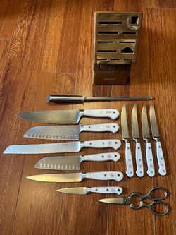 Wustof Classic knife set