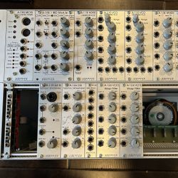 Doepfer Eurorack Modular Synthesizer In Powered Case 