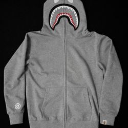 BAPE Camo Hoodie Zip Up