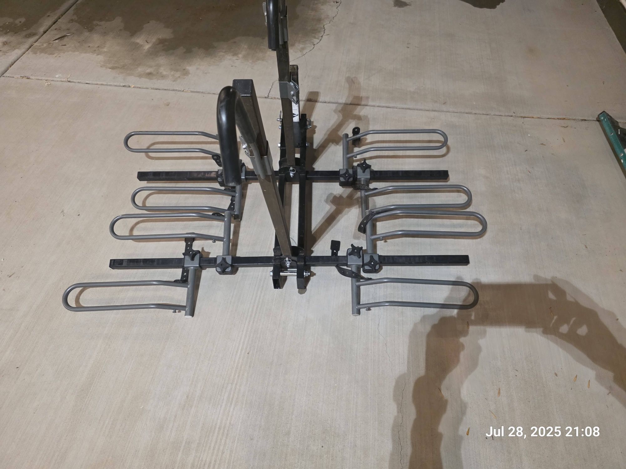 Swagman XTC 3 Bike Rack (with capacity for 4)