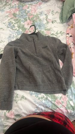 gray sweater from pink