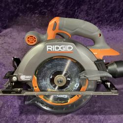🛠🧰RIDGID 18V SubCompact Brushless 6-1/2” Circular Saw-LIGHTLY USED/NEW COND!(Tool Only)-$80!🧰🛠