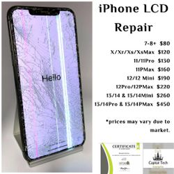 iPhone LCD Repair 