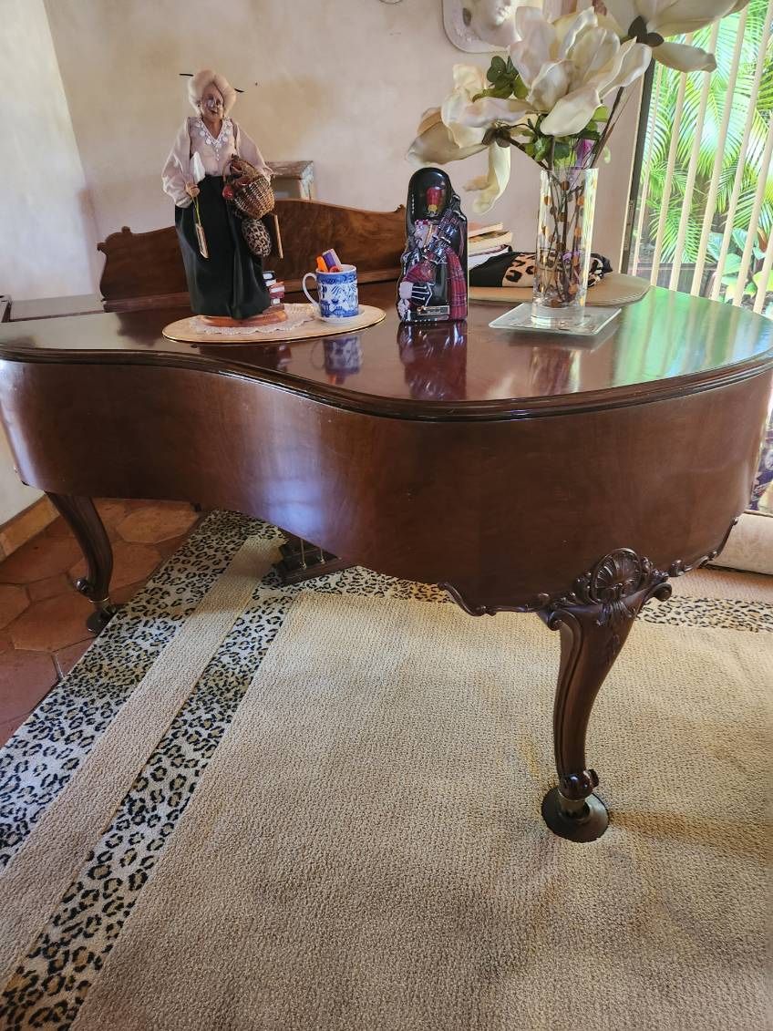 Ivers and Pond Baby Grand Piano