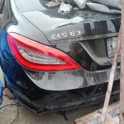 2012 Mercedes Cls63
