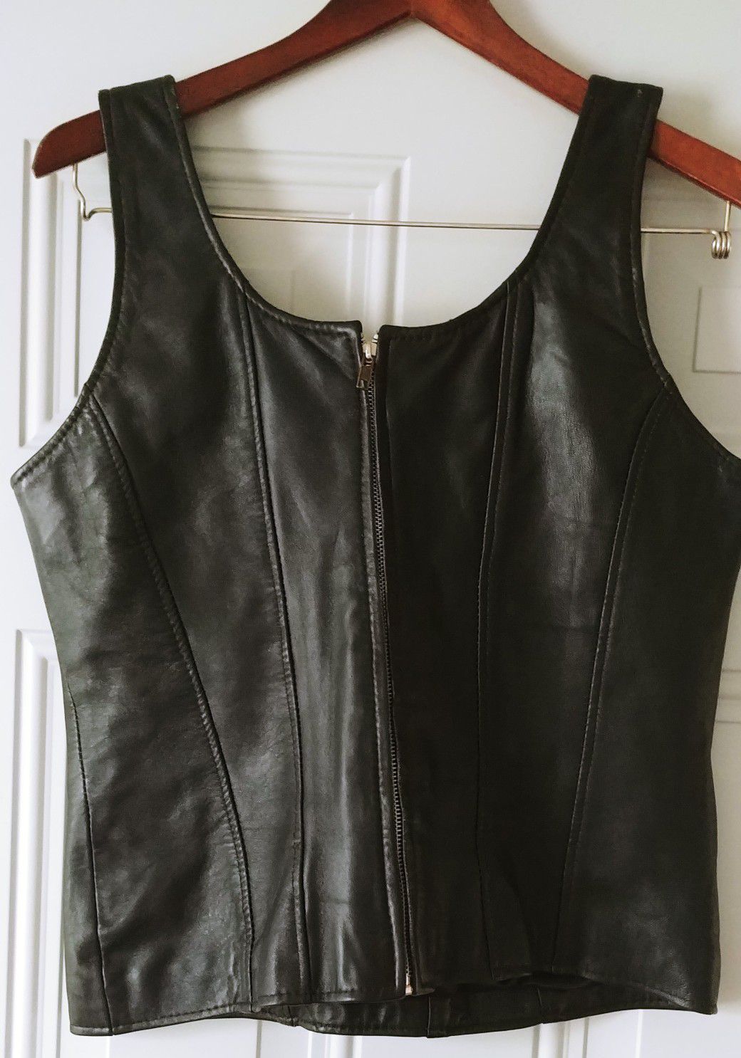 Women's Leather Top