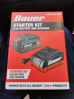 5ah battery and charger