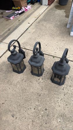 Outdoor lights
