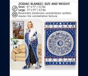 Large BOHO WOVEN THROW TAPESTRY THROW DOUBLE  SIDED