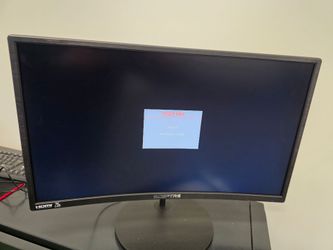 Sceptre Curved Gaming Monitor 75Hz – HDMI – $40