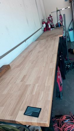 2 Husky Work Benches