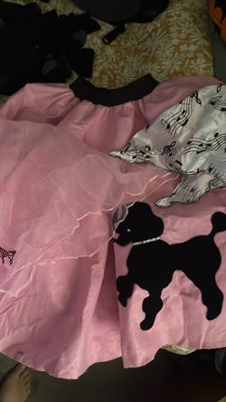 50 costume skirt Halloween