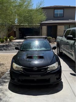 Subaru Wrx Impreza  sedan