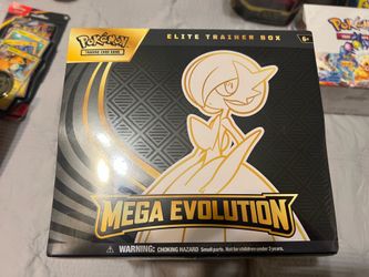 Pokemon Mega Evolution ETB