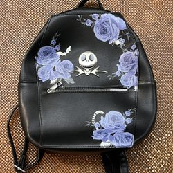 Nightmare Before Christmas Coffin Mini Backpack