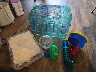 Hamster Cage Starter Kit