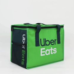 Uber Branded Tote Bag NEW Uber Eats Ubereats  Delivery Bag Courier