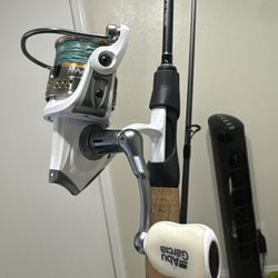 Light spinning Combo - 7’ 2piece rod & 2000 size reel