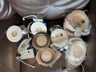 4” retrofit recessed LED lights