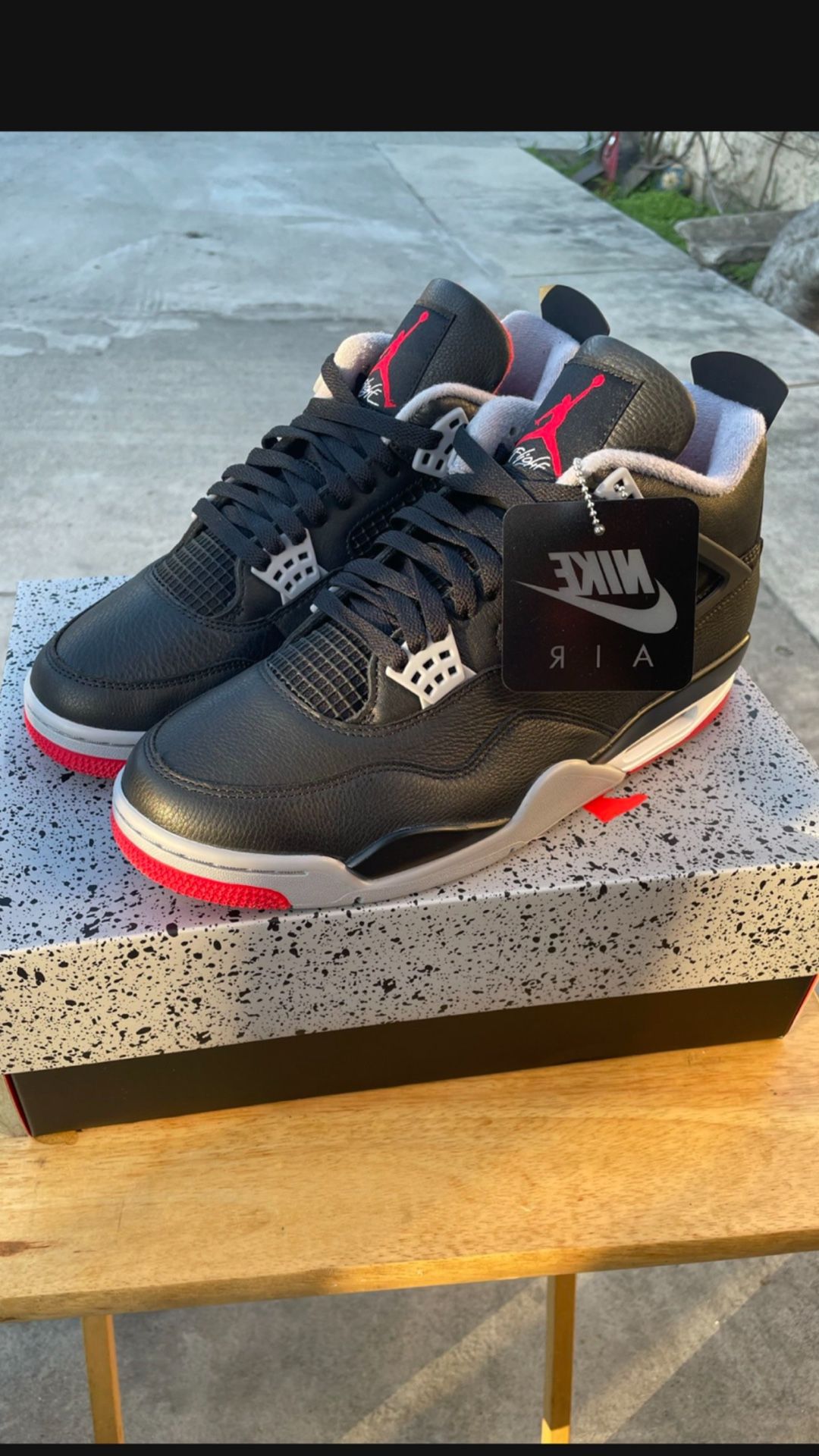 Jordan 4 Breds Reimagine 