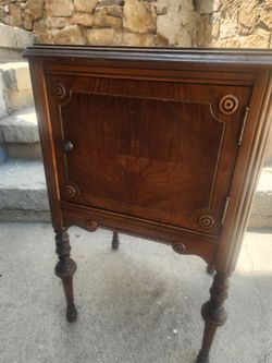 Antique side table